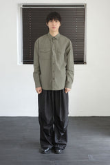 airy nylon pants