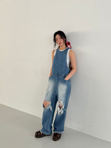 DAMAGE JUMPSUIT