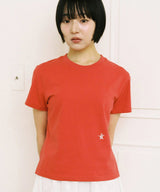ツイスタースターエンジェルTシャツ - レッド