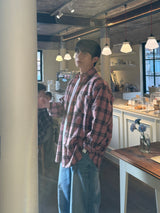 Harry pigment long sleeve shirt