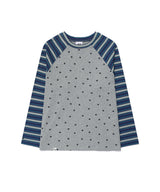 ストライプド スター ラグラン LS Tシャツ(CV2GFFT561A)