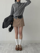 Jamie Wrap Skirt Pants