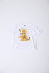 【MIKORON】Cat Short Sleeve T-shirts