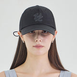 Flow VZ Nylon Stitch Patch Ball Cap Black