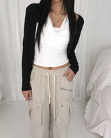 Slim cardigan