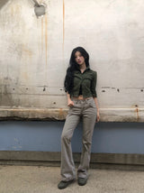chic slim shirts