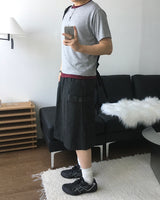Clo Layered Buckle Short Sleeve T