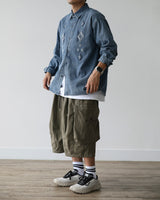 MR CHM デニムシャツ