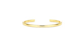 26SS★ [Premium Plating] Precise AB Single Cuff Bangle