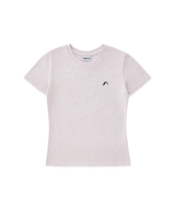 (W) ZRS Symbol Applique Tee (LIGHT PINK)