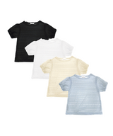 パフウィンクルシースルーショートスリーブTシャツ 4C