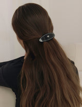 26SS★ Colombe d'Or (W) Stone Oval Hair Pin