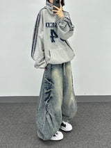 planar embossing pants