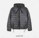 Tech Multi-Zipper Hooded Lightweight Padding