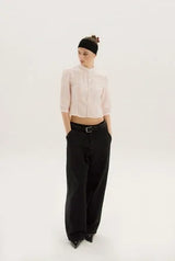 Pond lace blouse - pink