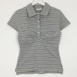 Regular Stripe Polo-Tee (3color)