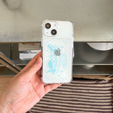 [MADE] [Jelly Hard Case] Parfait Case - Blue