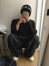 ピュアダブルノンフェイドデニムパンツ 2C