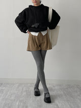 Dot Ribbed Tights