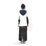 Triple Star Nylon Pullover - Ivory