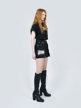 Multipass Cargo MiniSkirt (Black)