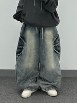 planar embossing pants
