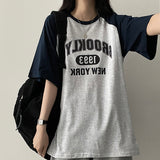 Clean Nagrand ボックスフィット 半袖Tシャツ
