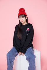 Collaboration Hoodie | Shiritsu Ebisu Chugaku × AQOSTUDIOSPACE