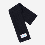 アローニットミニマフラー (Black)