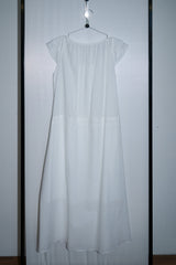 レース ストリング ロングドレス(Ivory)