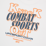 UFC コンバットスポーツリラックスドフィット半袖Tシャツ
