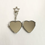 Heart Mirror Keychain/ハートミラーキーホルダー