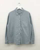 Skov Two-tone Check Shirt (3color)