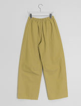 Torni Color Cotton Banding Pants