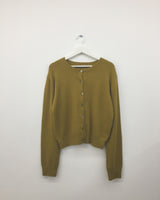 Fine Merino Wool Cardigan (8color)