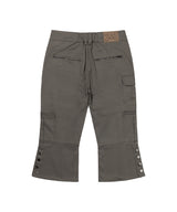 CARGO CAPRI PANTS (DARK BEIGE) F26QD152