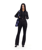 939 ブラーリーショッパーバッグ (BLACK)