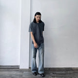 Faded Rift Straight Denim