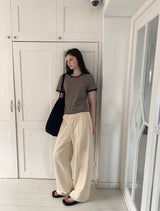 [ORIGINAL] Ento Stripe Ringer T-Shirt
