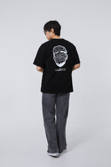U10 グラフィックTシャツ Black