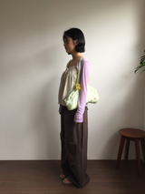 アルフ ピンタック ストリング パンツ (3color)