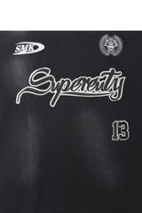 Spray Patch Long Sleeve T