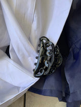 Black ethnic hair claw