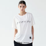 DISNEY BUTTERFLY 101 DALMATIAN TOP_WHITE