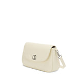 Senoir Flap Cross Bag Small Ivory
