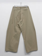 Varnish Cotton Wide Pants