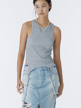 D-RING TWO-WAY TANK TOP (GRAY)