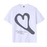 U99 ラバーTシャツ White(gray)