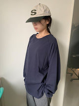 Senkyu Basic Raglan Over Long Sleeve Tee