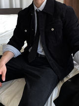[ In-house Production ] Essential Classic Oxford Stripe Shirt